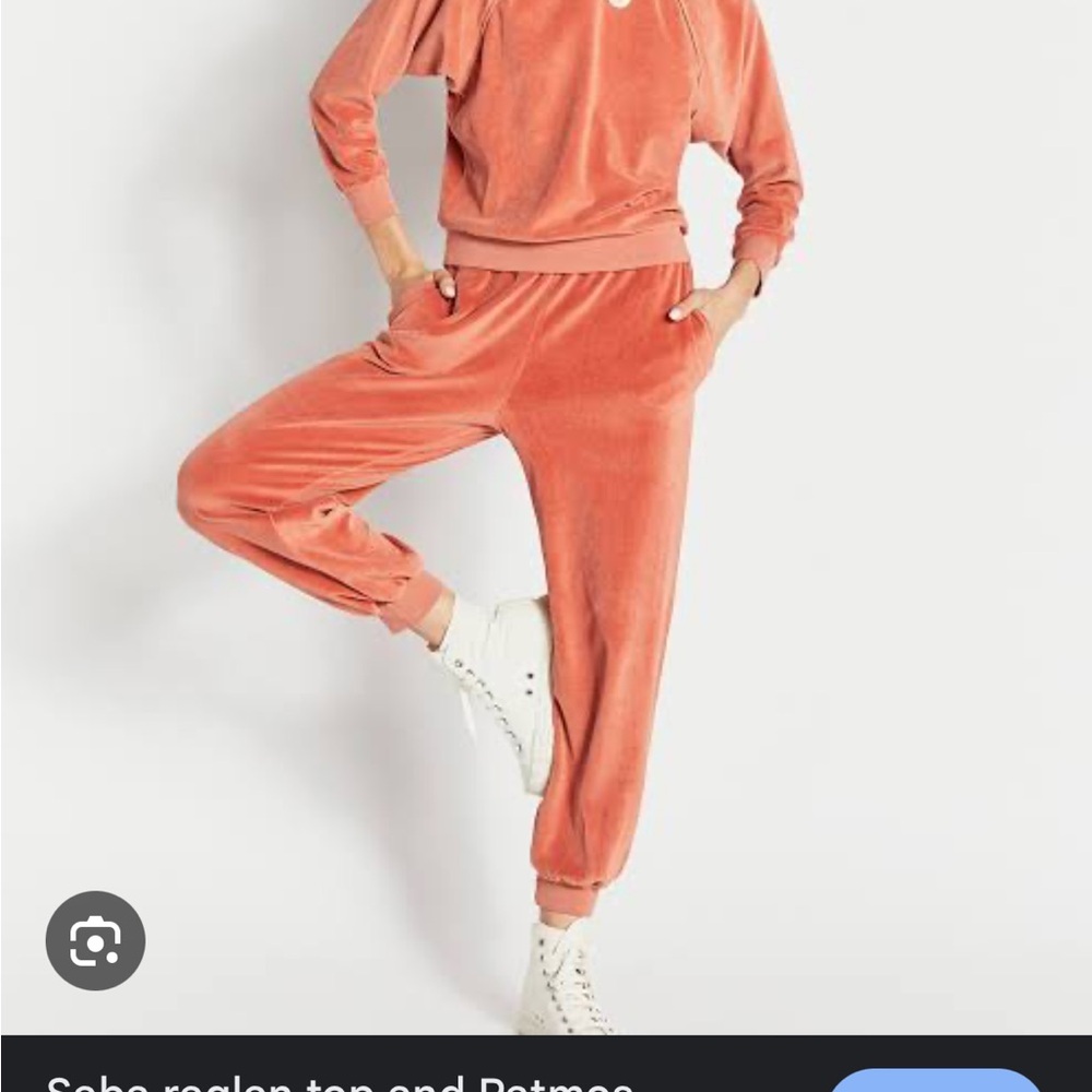 Suzi Kondi Velvour Patmos Pants in Chestnut